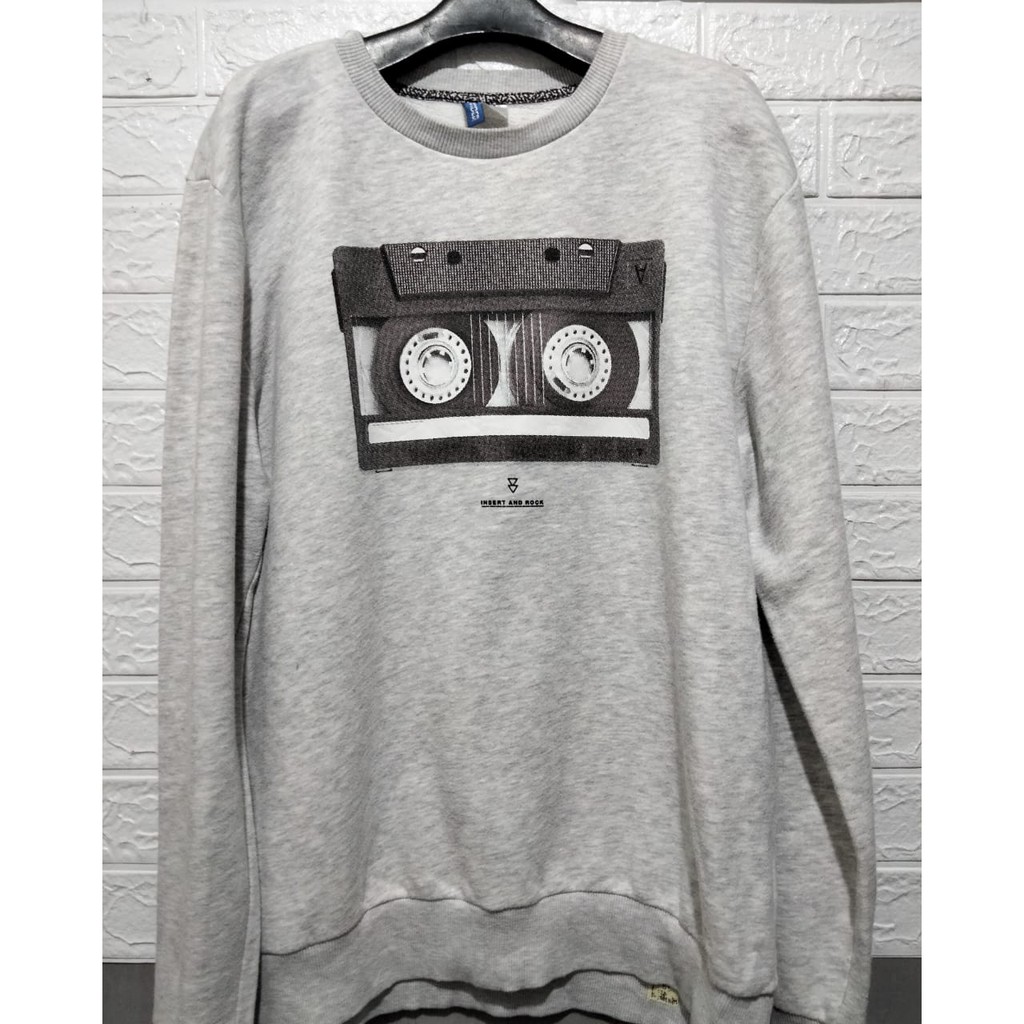 085 Crewneck Pria Second H&M