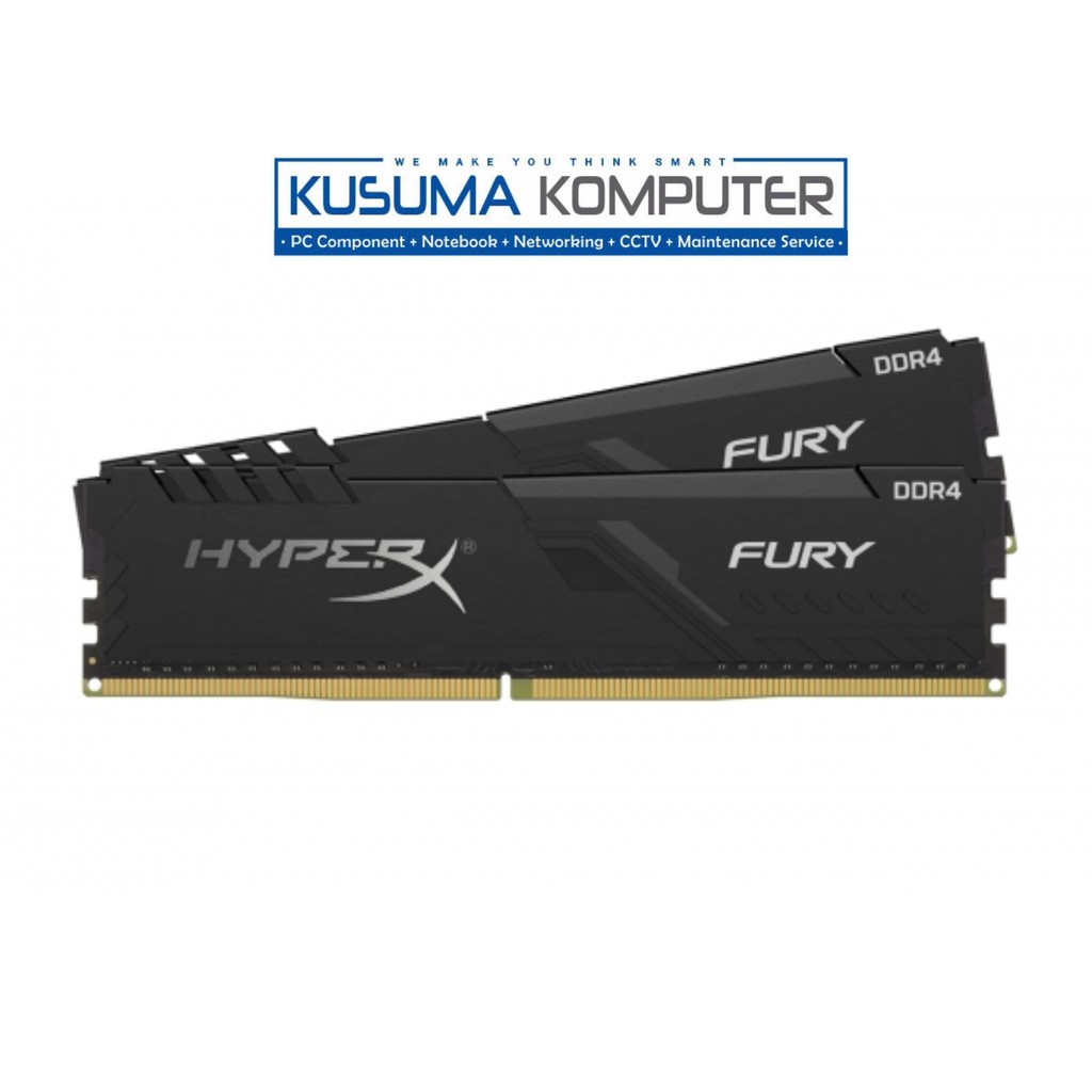 Kingston HyperX Fury 8GB (4GB x2) DDR4 2666MHz HX426C16FB3K2/8