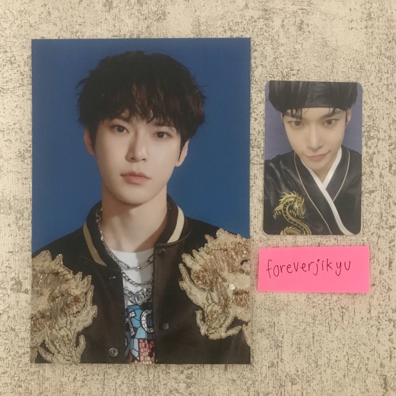 [READY] NCT 127 ACE KIT 2020 OFFICIAL POSTCARD + PC KIM DOYOUNG ACEKIT PHOTOCARD SELCA LOGO