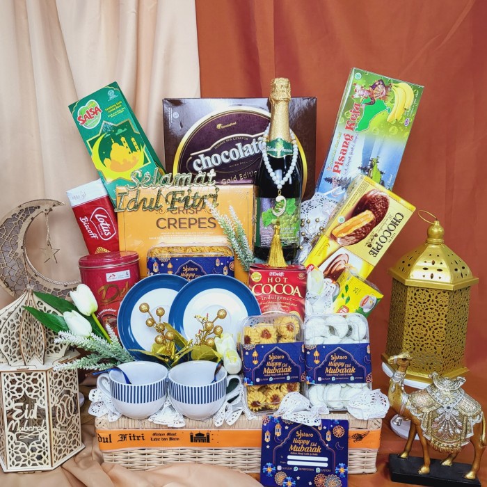 

Paket box hampers lebaran parcel idul fitri ramadhan kue kering 18