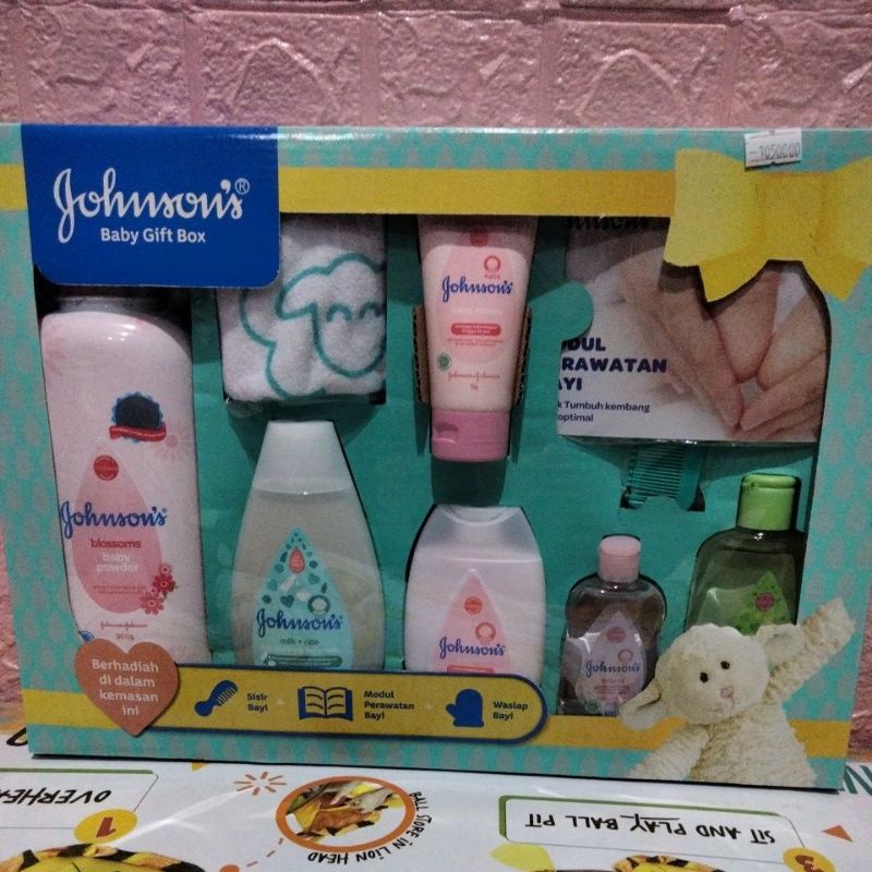 Johnson Baby Gift Set#peralatan johnson baby#sabun satu set