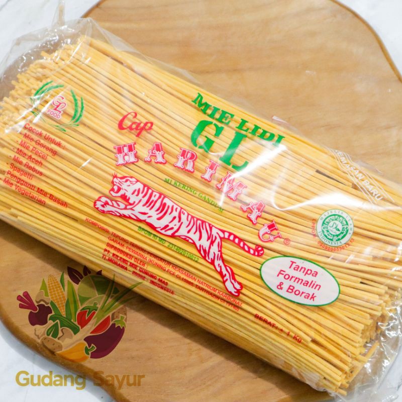 

Gudang Sayur - Mie Lidi Medan 1 KG