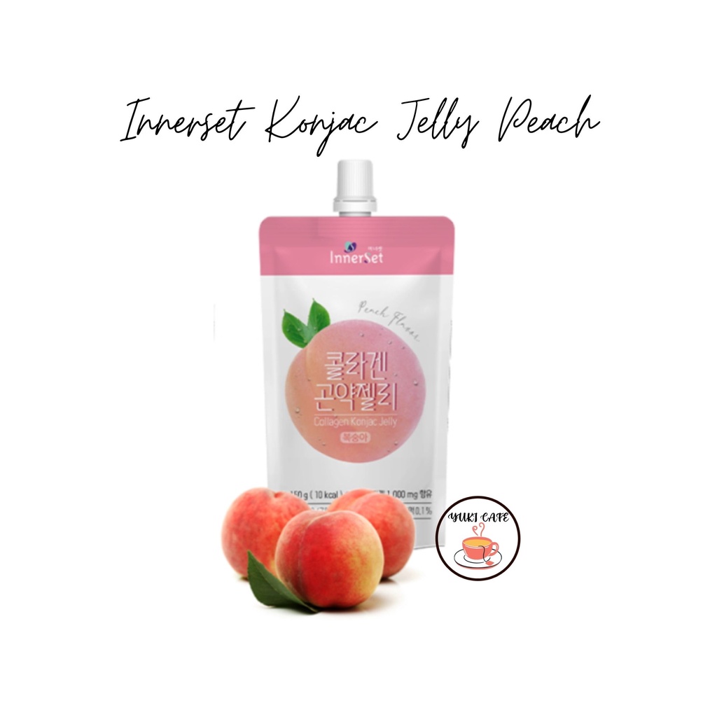 

JELLY – “INNERSET” JELLY KONJAC JELLY PEACH