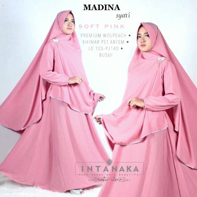 GAMIS SYARI MADINA ORI INTANAKA