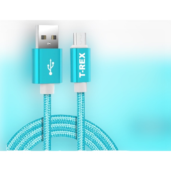 LDS Kabel Data Nylon Braided Cable Data Fast Charging Cable / Micro USB &amp; Lightning / Android &amp; iPhone / Kabel Cas hp