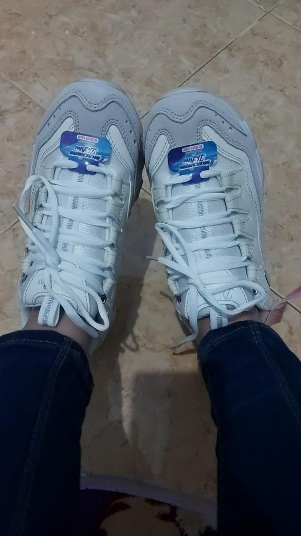 Skchers D.lites.2 Sure Thing Woman + Lengkap Box