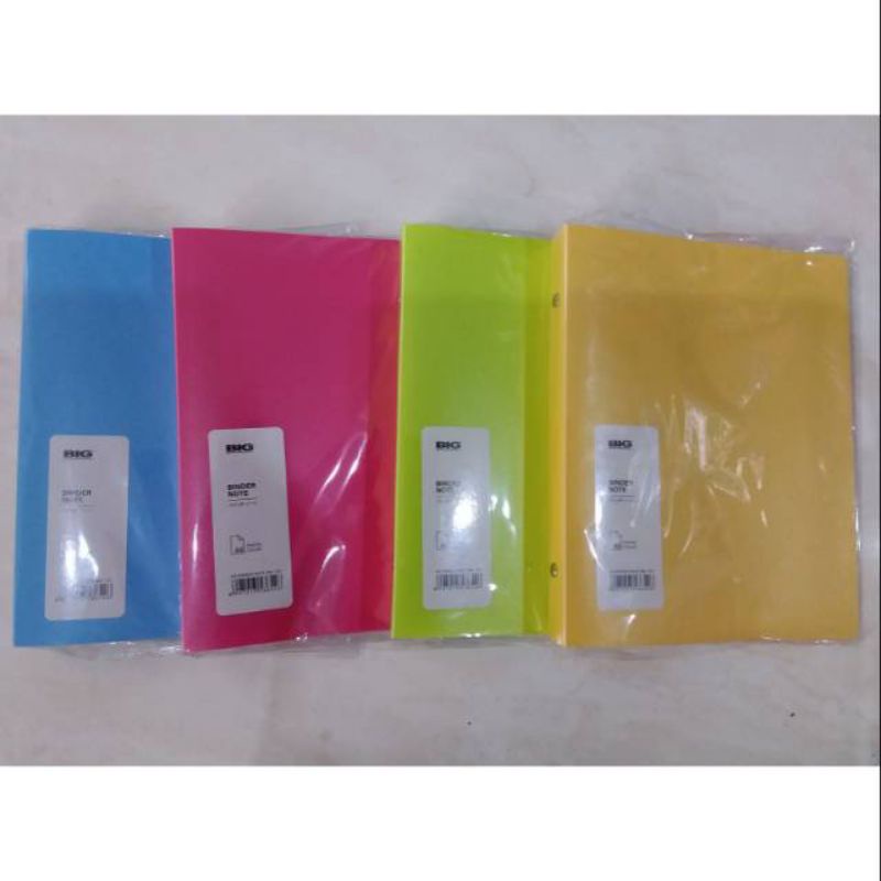 

Map Binder BIG Ukuran A5 Warna Pastel