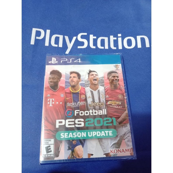 Game PS4 - PES 21 - PES 2021 - PES21 PS4