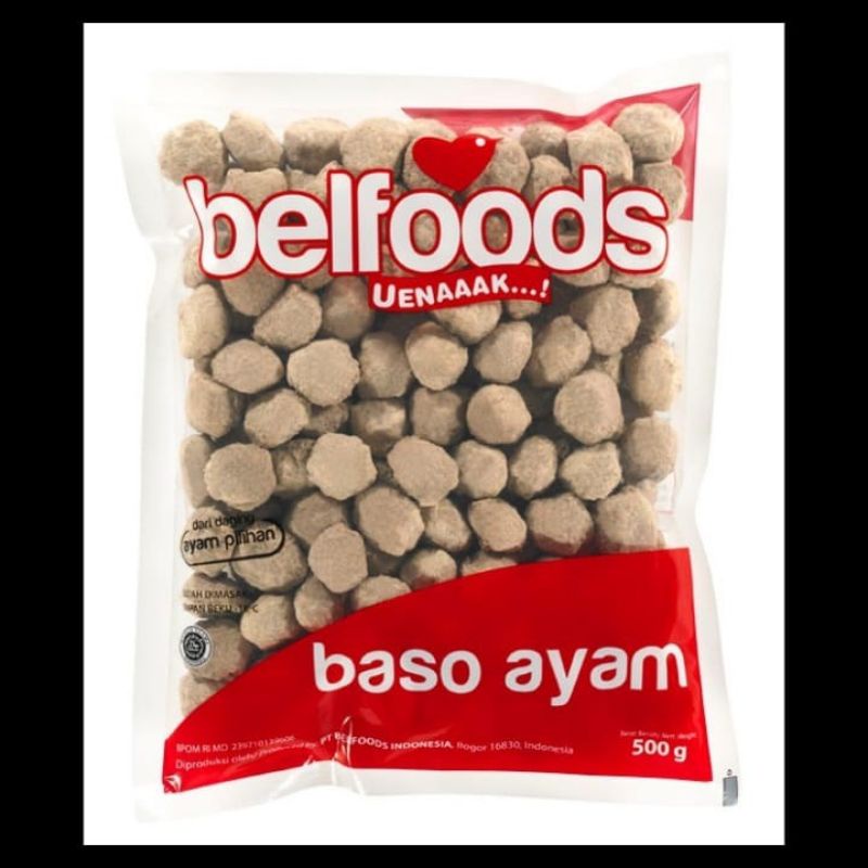 

Belfoods Baso Ayam Mini