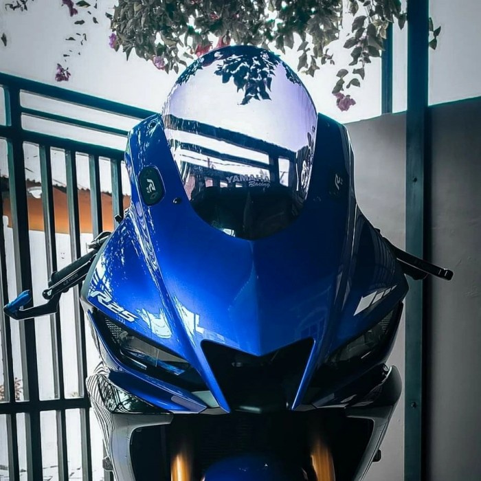 Visor R25 New Windshield R25 New Yamaha R25 New Bukan R25 Old