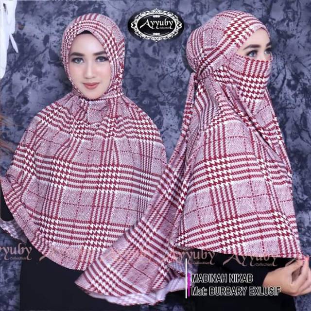 Hijab Niqob Original Ayyuby