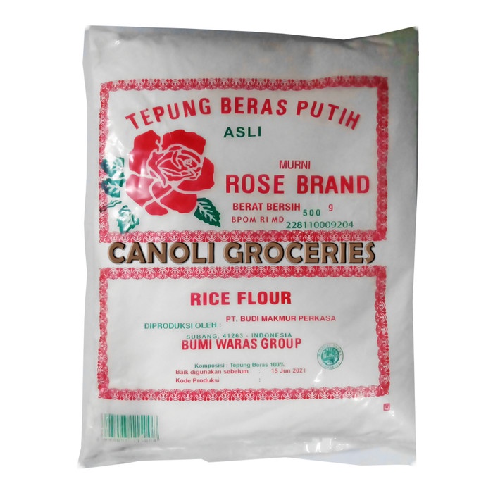 

Ds11D0 Rose Brand Tepung Beras Putih 500Gr G6040B