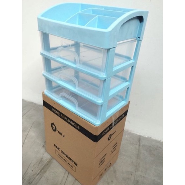 Rak Kosmetik Multifungsi / Storage Box Organizer plastik