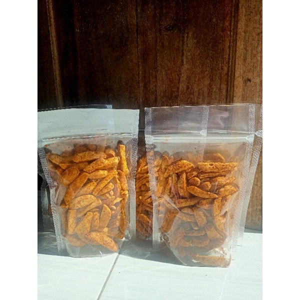 

BASRENG PEDAS DAUN JERUK BASO GORENG 70 GRAM VIRAL