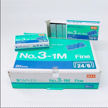 REFILL MAX NO.3 (5PCS) / ISI STAPLER MAX HD 50 / ISI STAPLES MAX NO