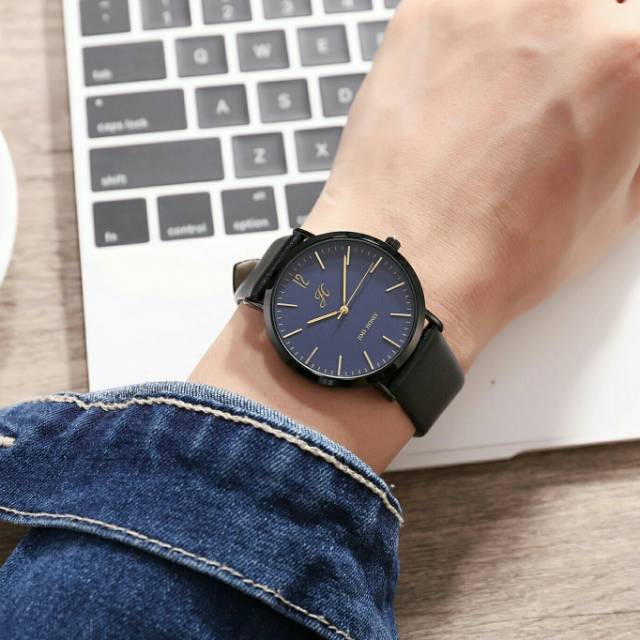 Jam Tangan Couple 8001 Jims Honey