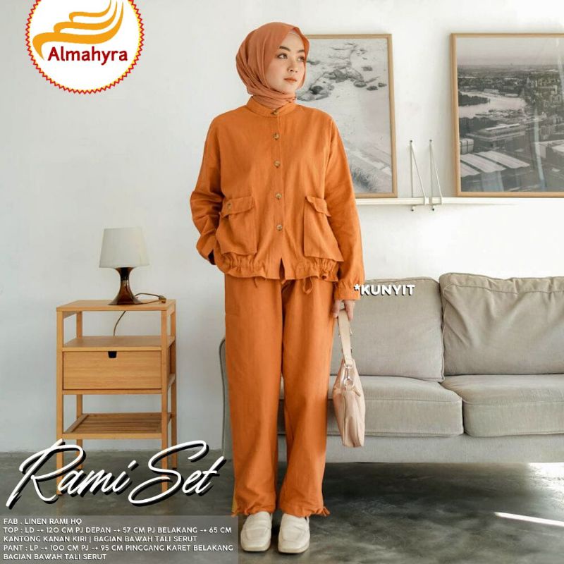 Goenzshop Set Rami