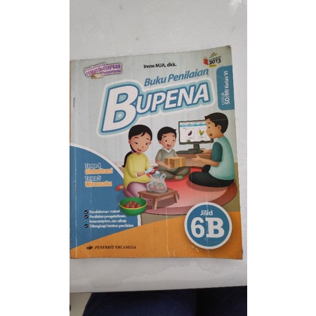 Bupena 6B bekas