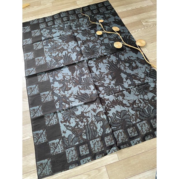 saput cowok batik bahan katun