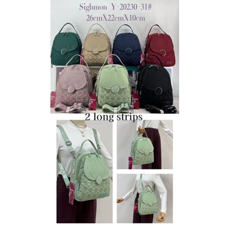 sighmon bags tas ransel tas wanita tas import tas murah tas sighmon terbaru