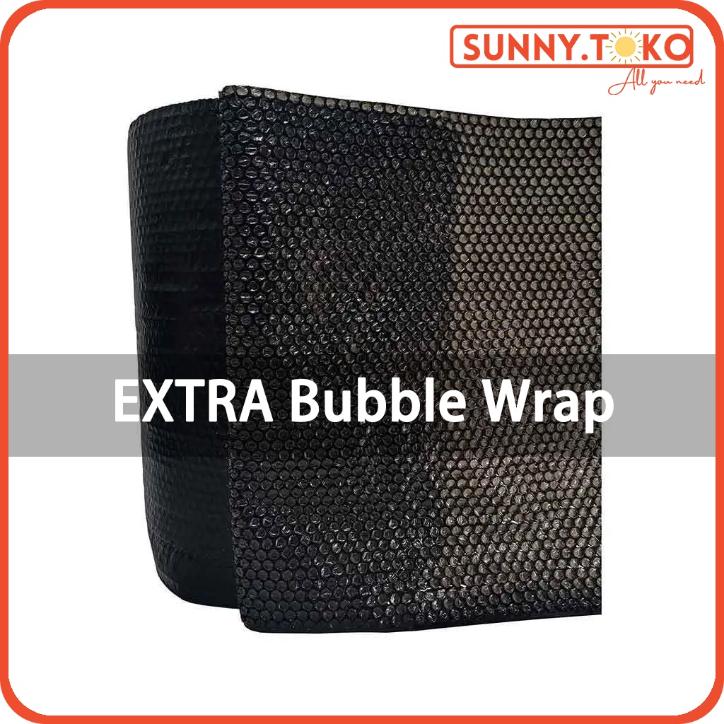 EXTRA Bubble Wrap/Tambahan Bubble Wrap Packing Untuk Mencegah Terjadi Kerusakan Barang