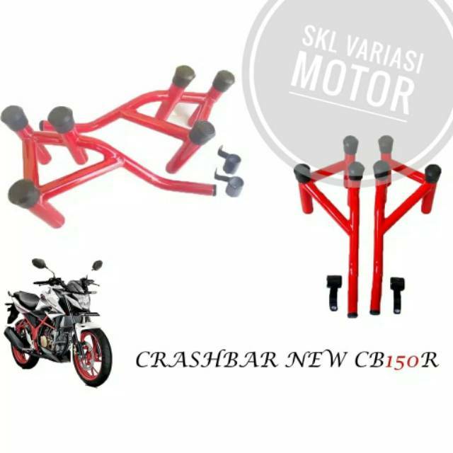 TUBULAR CRASHBAR NEW CB150R / NCB