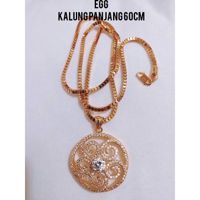 Kalung Xuping panjang 60cm