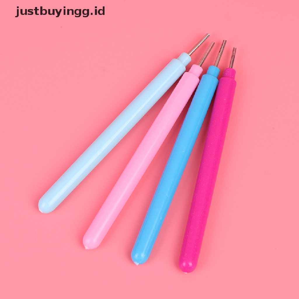 (Justbuyingg.Id) Pen Jarum Slotted Kraft Paper Quilling Diy Id