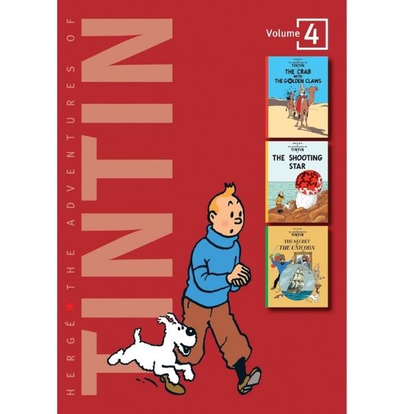 Egmont - The Adventures Of Tintin Volume 4