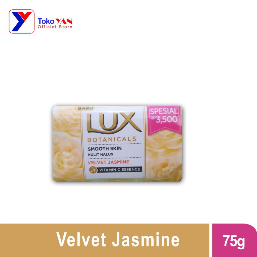 Lux Sabun Batang Botanicals Velvet Jasmine 75gr
