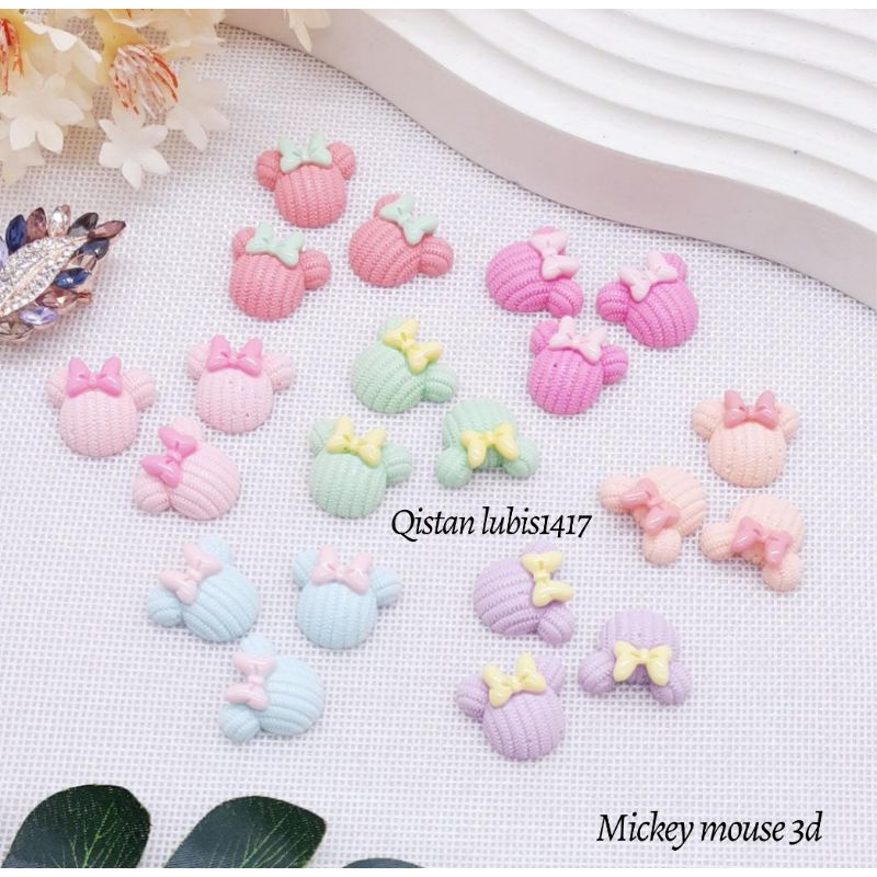 Clay dove dan glossy 3d 10pcs