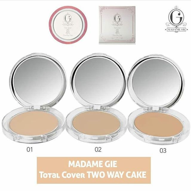 ★ BB ★ MADAME GIE Total Cover BB Femme Two Way Cake