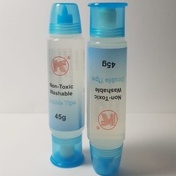 

Liquid Glue Lem Cair Transparant 45ml Dengan 2 Aplikator