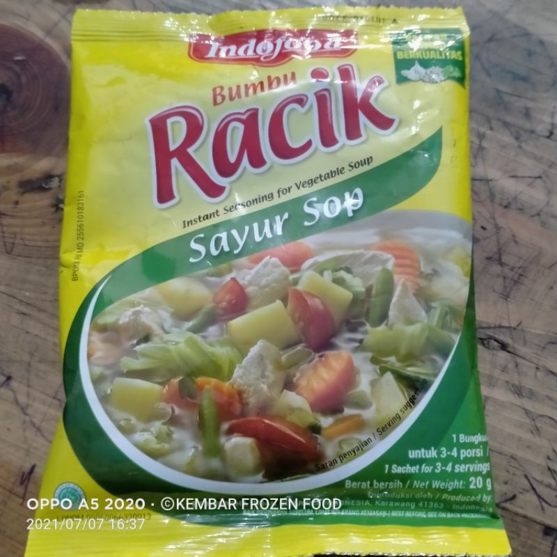 

bumbu racik