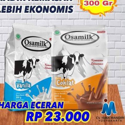 

Promo - TERLARIS & TERPERCAYA OSAMILK - Susu Penggemuk Badan SusuSapi Bubuk Anak & Dewasa ORIGINAL