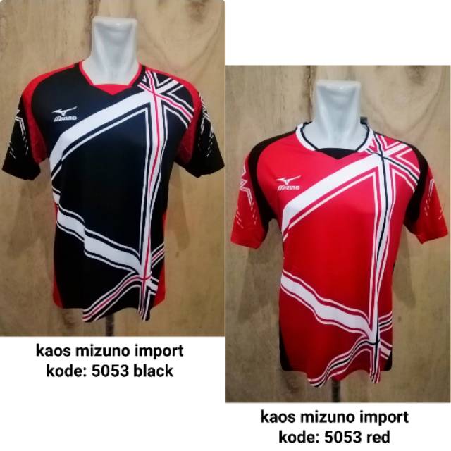 kaos voli mizuno