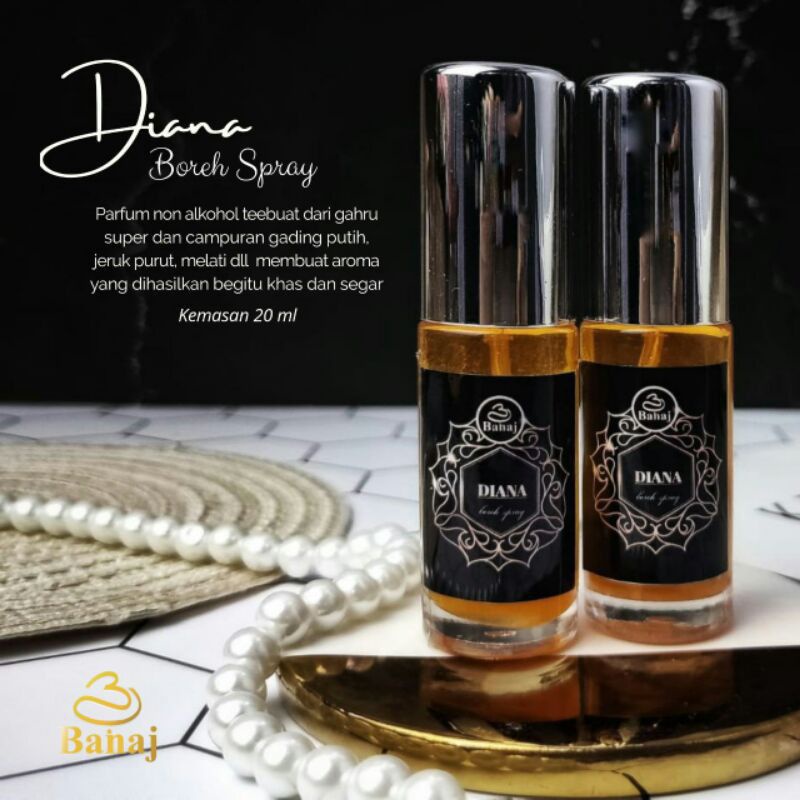 PARFUM BOREH DIANA BANAJ BEAUTY CARE / PARFUM BANAJ