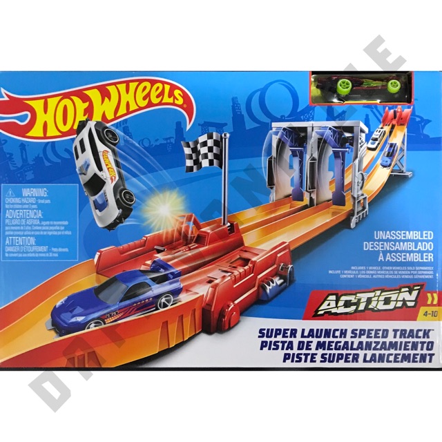 hot wheels super launch speed track