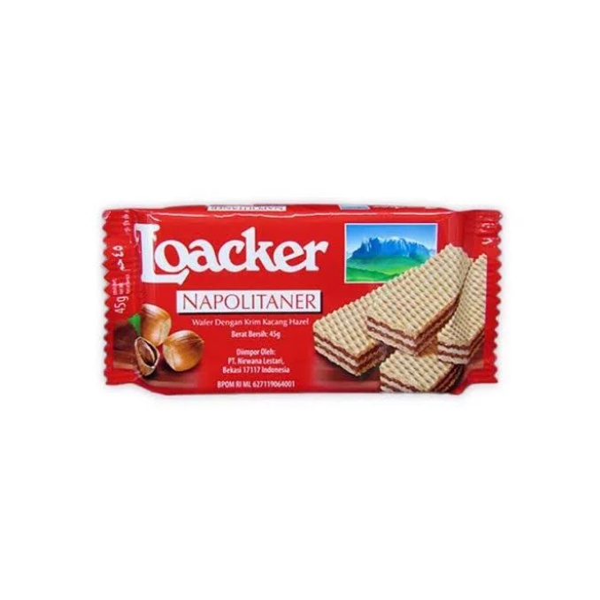 

Wafer Loacker Napolitaner