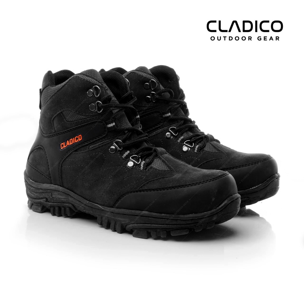 Sepatu Safety Boots Pria Safety Shoes Ujung Besi Proyek Septi Kerja Lapangan Septy Shoes Boot Working Kerja Hiking Original Tactikal Cladico Orion High