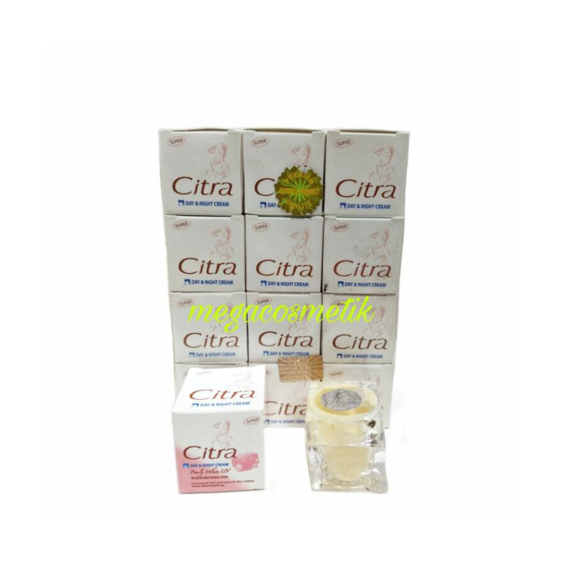 [ ECER ] CREAM CITRA SUPER ORIGINAL 2 IN 1 Day &amp; night