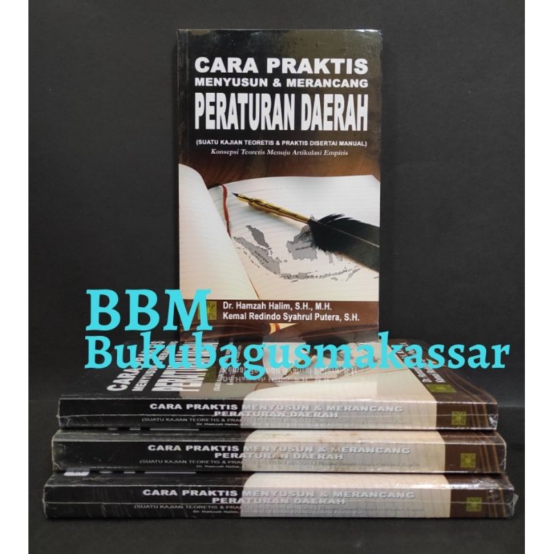 Jual CARA PRAKTIS MENYUSUN DAN MERANCANG PERDA | Shopee Indonesia