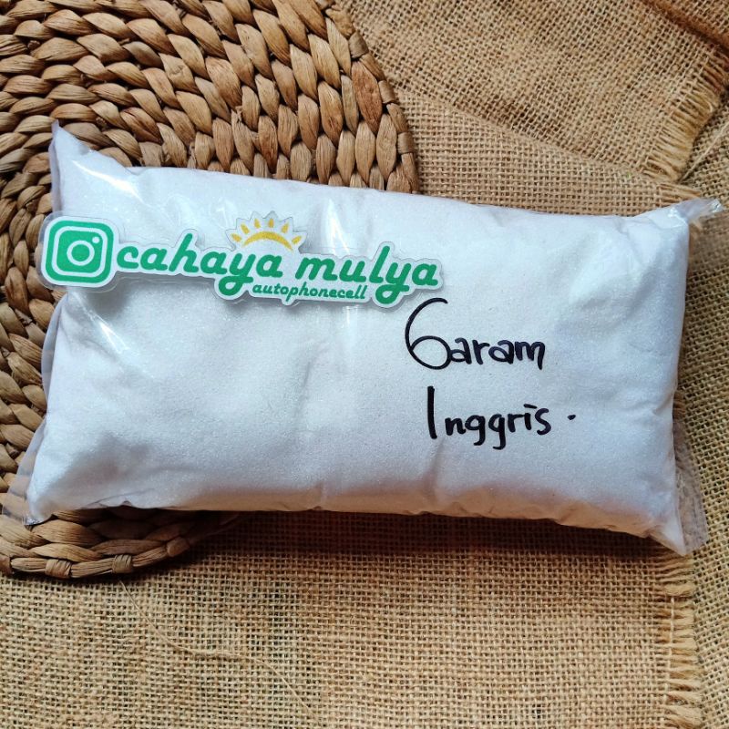 

Garam Inggris / Garam Epsom - 1 KG