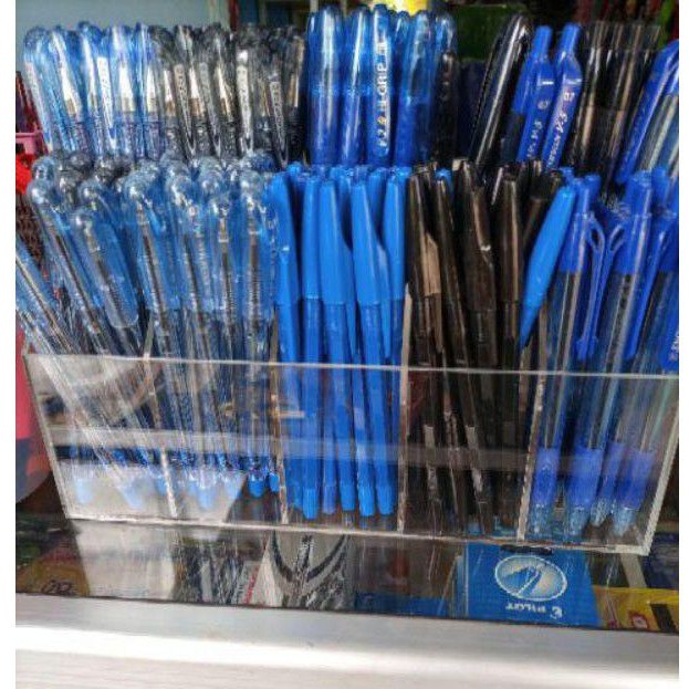 

tempat pulpen / display akrilik atk / kotak spidol