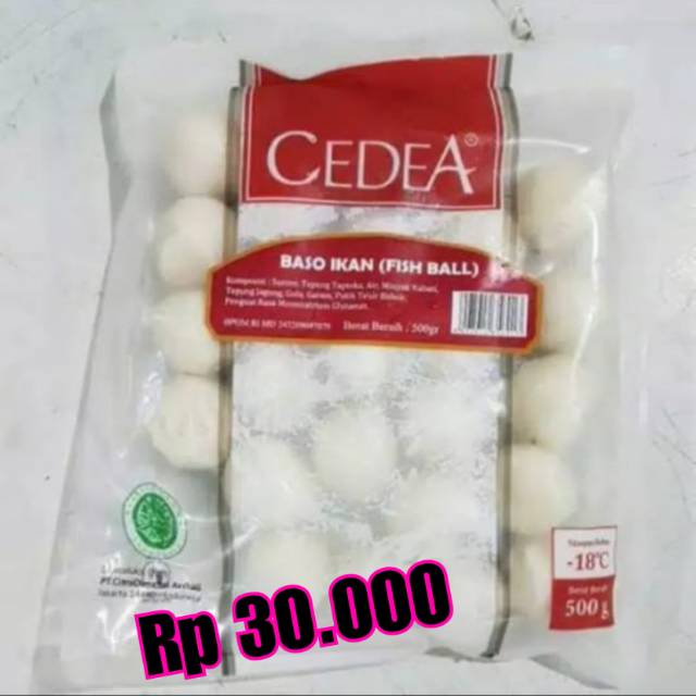 

CEDEA BASO IKAN