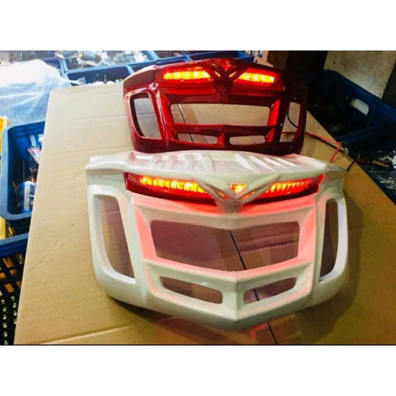 COVER LAMPU BELAKANG NMAX OLD NMAX NEW 2020+ STOP LAMPU