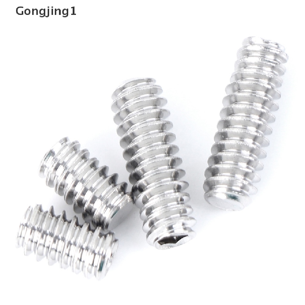 Gongjing1 50Pcs Sekrup Sirip Papan Selancar G5 FCS &amp; FCS II Ukuran 7 / 14mm