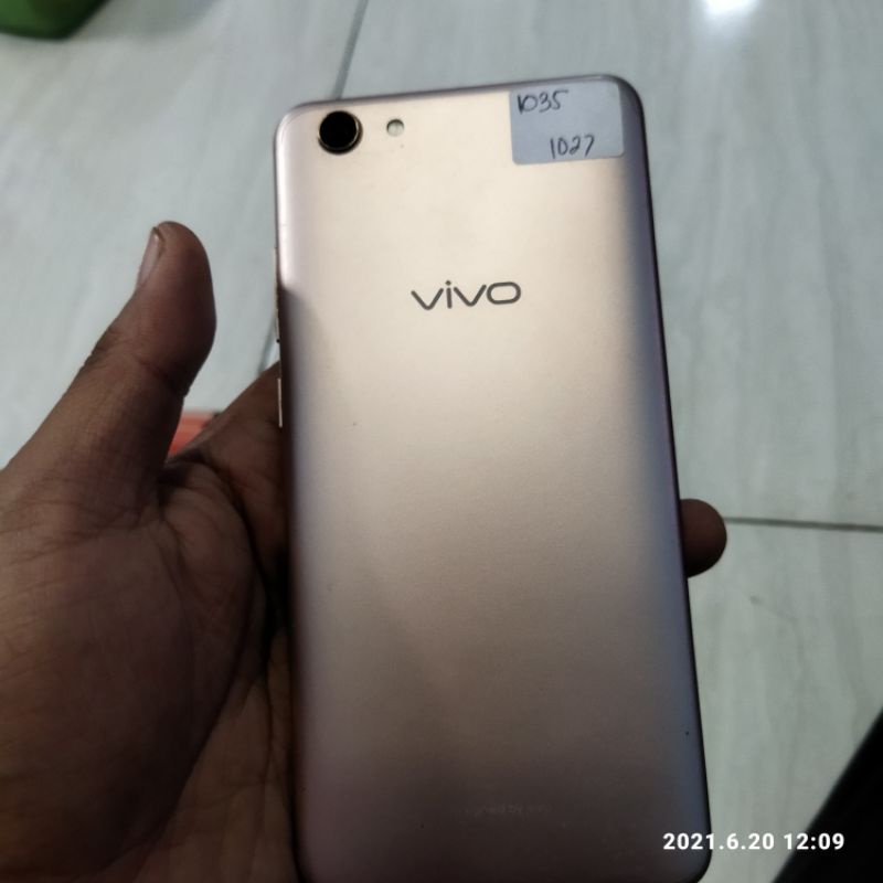 HP vivo y71 ram 3 gb putih