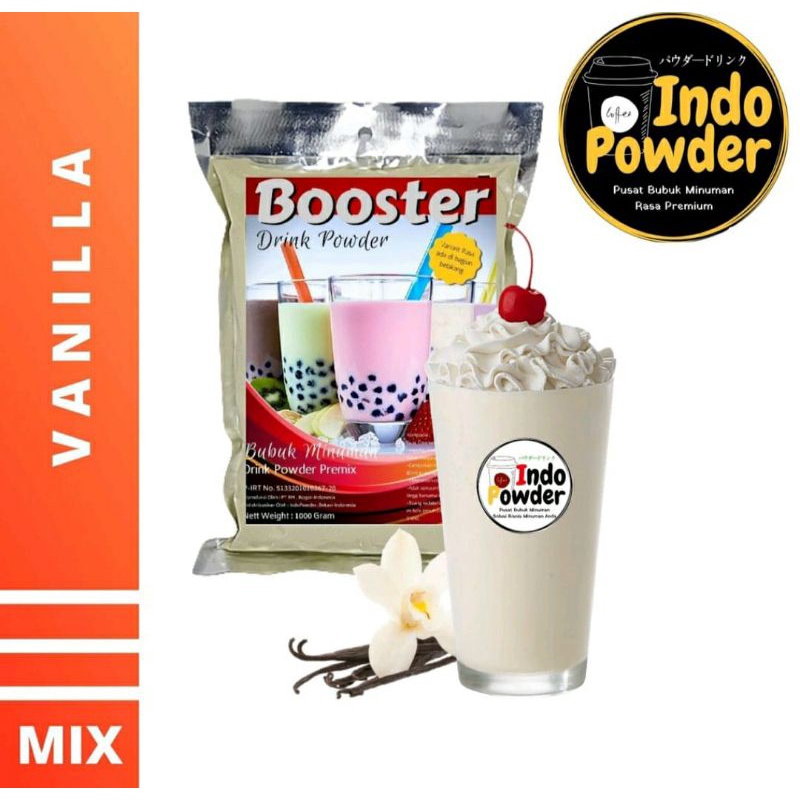 

Bubuk minuman vanilla