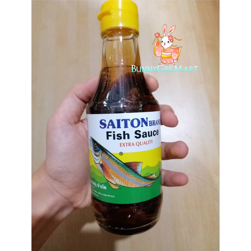 

[SALE]SAITON FISH SAUCE 200ml/KECAP IKAN /HULO